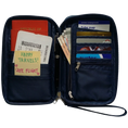 Passport Holder & Travel Document Organizer By Roomi An All-In-One Travel Wallet